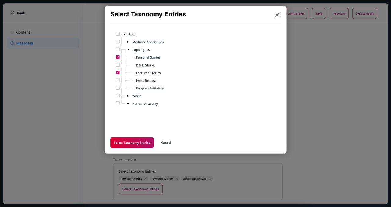 Taxonomy select tags in edit interface.png